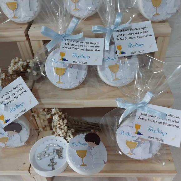 Lembrancinhas Primeira Comunhão
