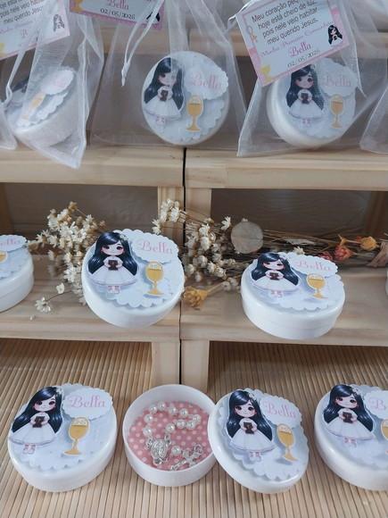 10 Lembrancinhas Personalizadas Primeira Eucaristia