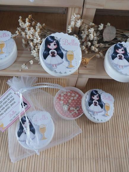 10 Lembrancinhas Personalizadas Primeira Eucaristia