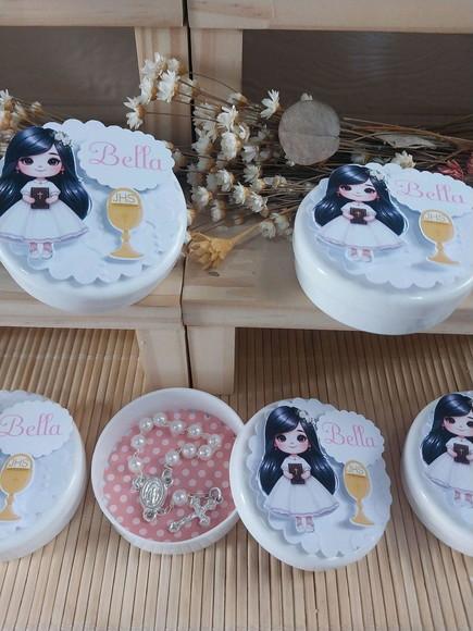 10 Lembrancinhas Personalizadas Primeira Eucaristia