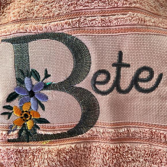 Matriz Bordado Alfabeto Floral
