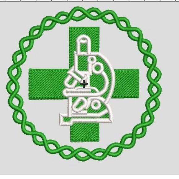 Matriz Bordado Análises Clínicas
