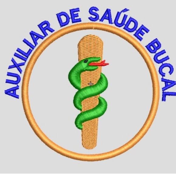 Matriz Bordado Auxiliar Saúde Bucal