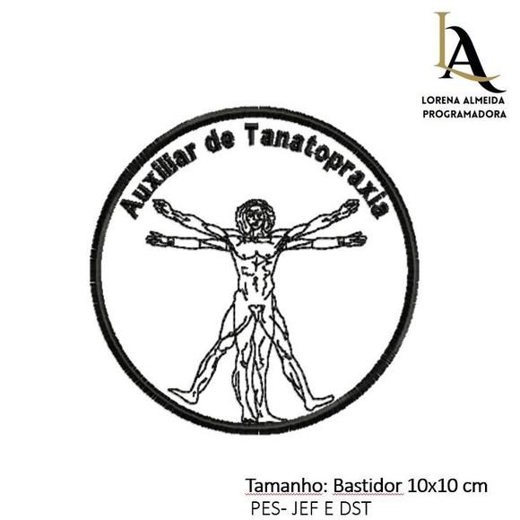 Matriz Bordado Auxiliar Tanatopraxia
