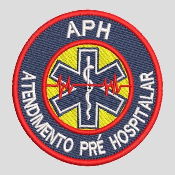 Matriz Bordado Aph 2 Atendimento Pré Hospitalar