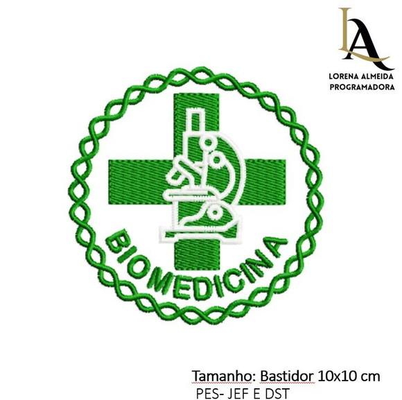 Matriz Bordado Biomedicina