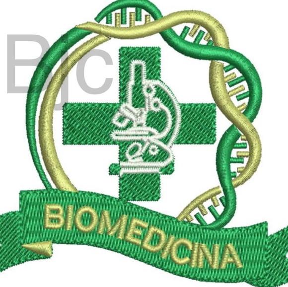 Matriz Bordado Biomedicina