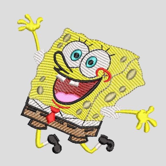 Matriz Bordado Bob Esponja