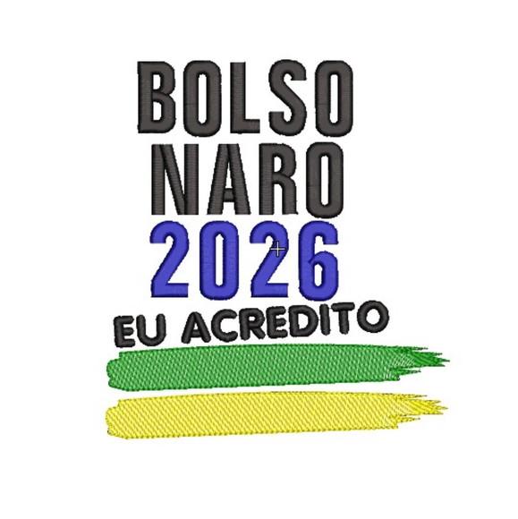 Matriz Bordado Bolsonaro