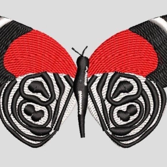 Matriz Bordado Borboleta