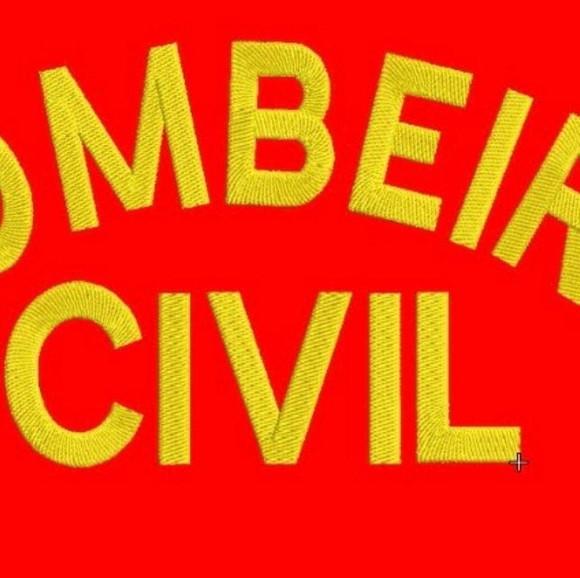 Matriz Bordado Bombeiro Civil
