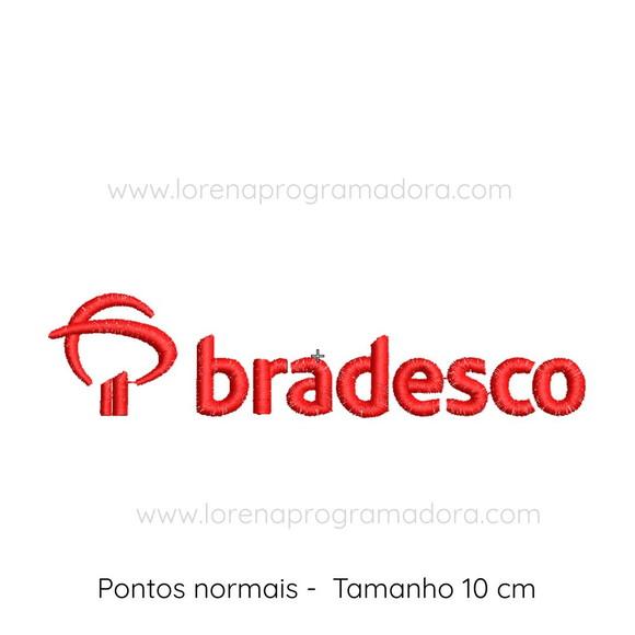 Matriz Bordado Bradesco