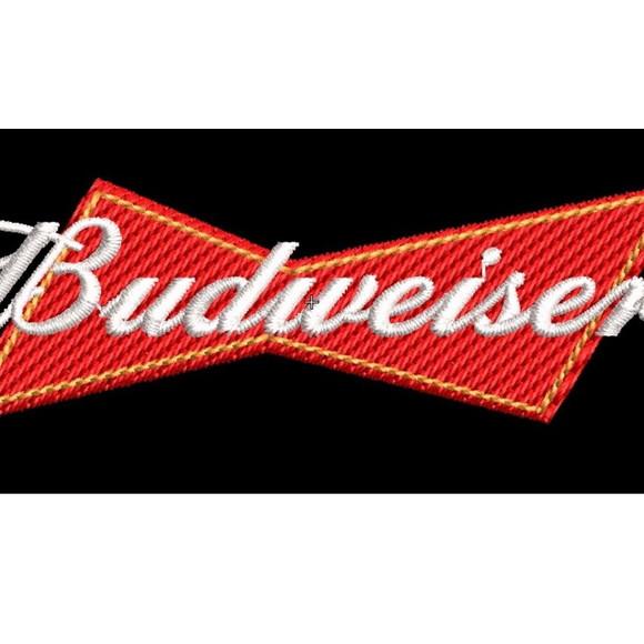 Matriz Bordado Budweiser