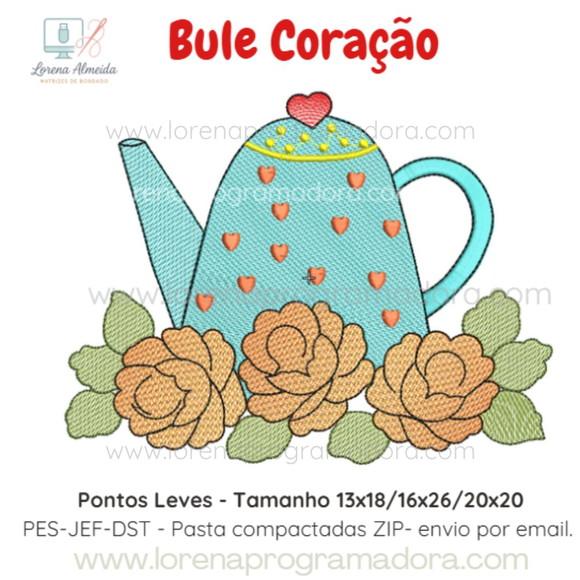 Matriz Bordado Bule Riplled