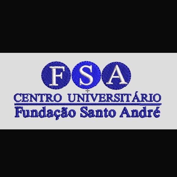 Matriz Bordado Centro Universitário Fundação Santo André