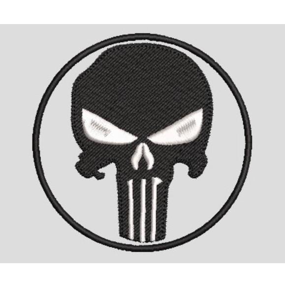 Matriz Bordado Caveira