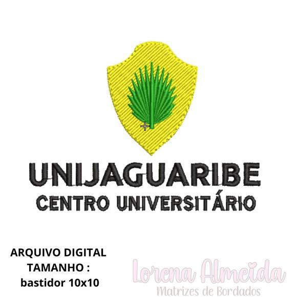 Matriz Bordado Centro Universitário Unijaguaribe
