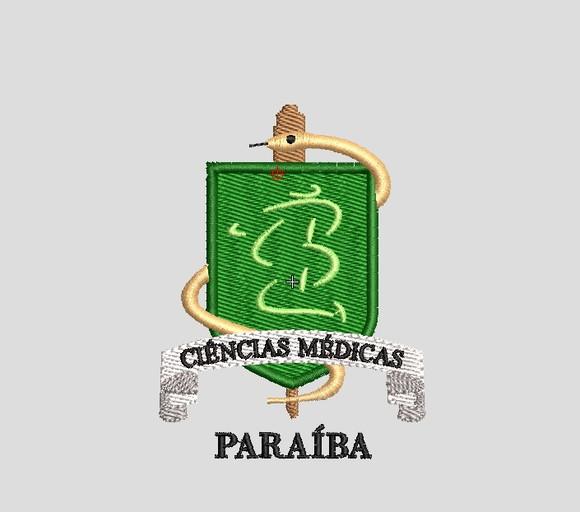 Matriz Bordado Ciências Médicas Paraíba