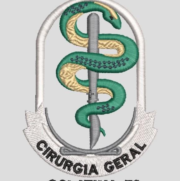 Matriz Bordado Cirurgia Geral