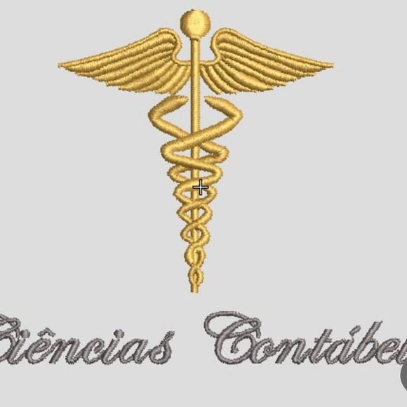 Matriz Bordado Ciências Contábeis