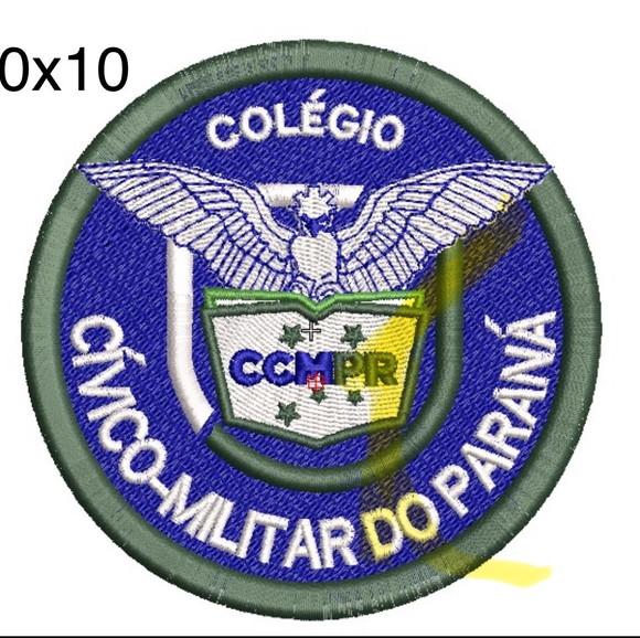 Matriz Bordado Colégio Cívico-militar