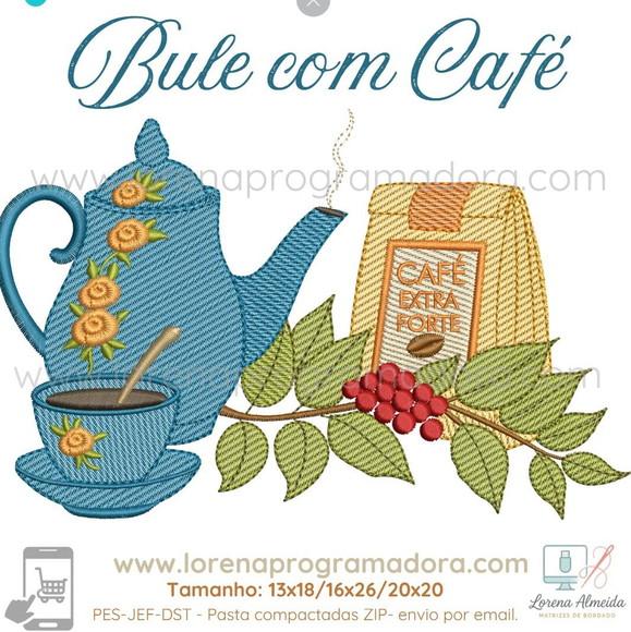 Matriz Bordado Copa e Cozinha