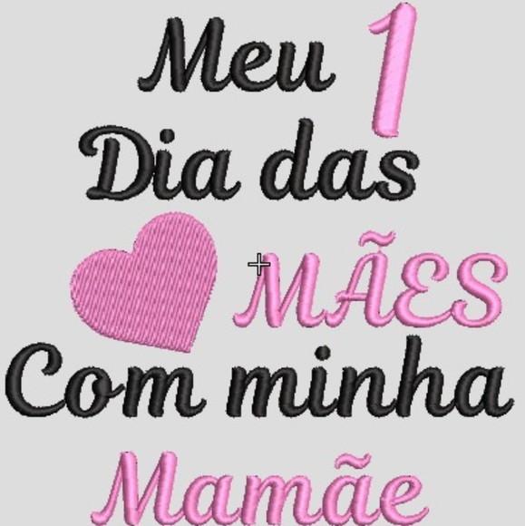 Matriz Bordado Dia das Mães