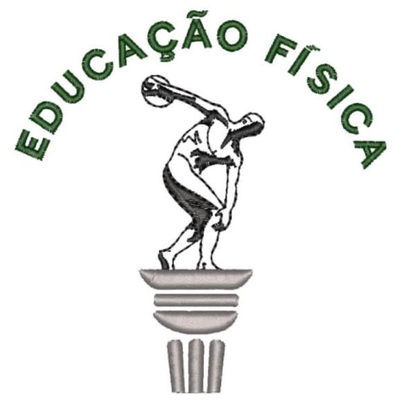 Matriz Bordado Educação Física