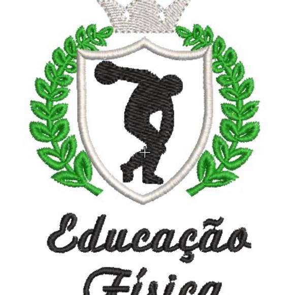 Matriz Bordado Educação Física