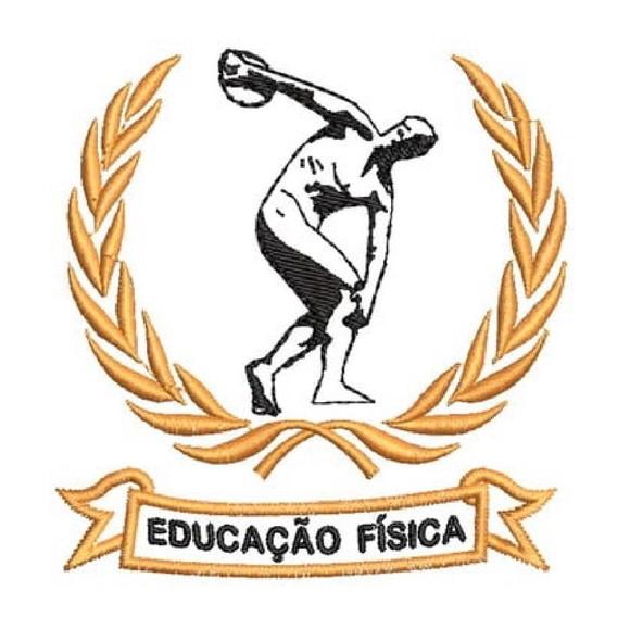Matriz Bordado Educação Física 02