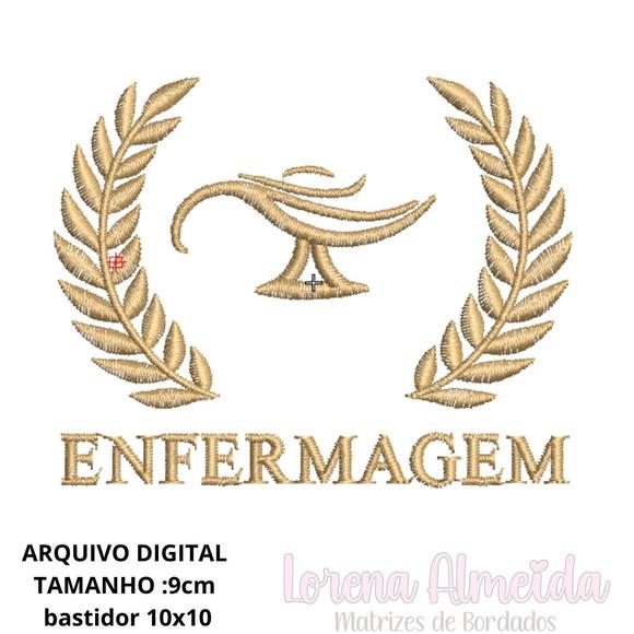 Matriz Bordado Enfermagem
