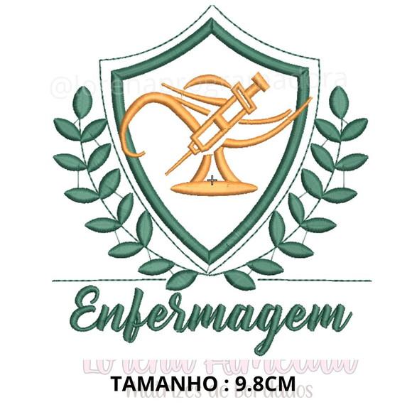 Matriz Bordado Enfermagem