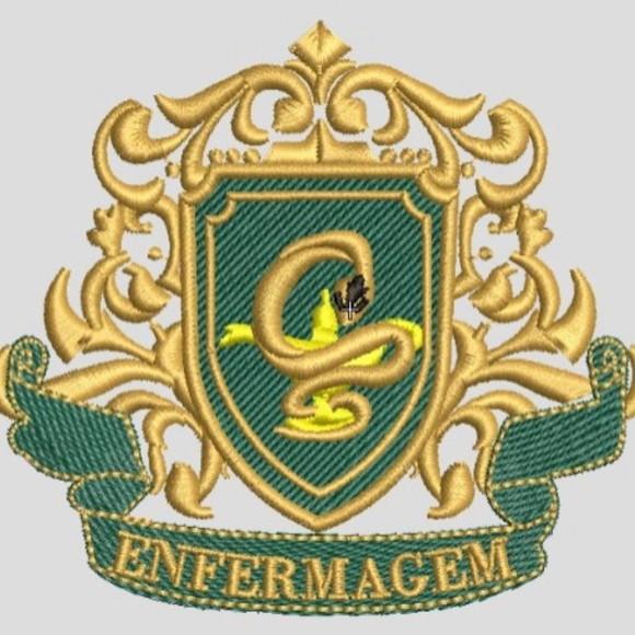 Matriz Bordado Enfermagem