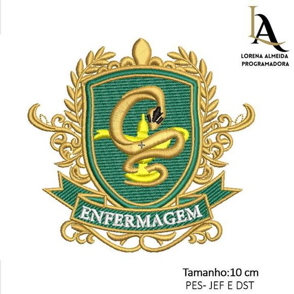 Matriz Bordado Enfermagem