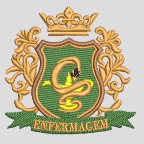 Matriz Bordado Enfermagem