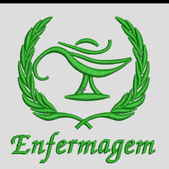 Matriz Bordado Enfermagem