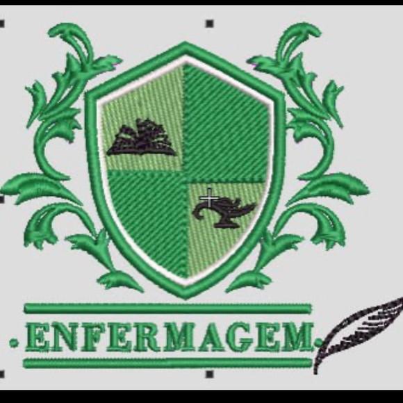 Matriz Bordado Enfermagem Anhanguera
