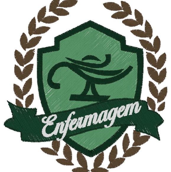 Matriz Bordado Enfermagem