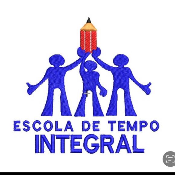 Matriz Bordado Escola de Tempo Integral