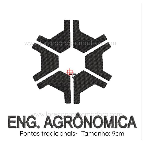 Matriz Bordado Engenharia Agronômica
