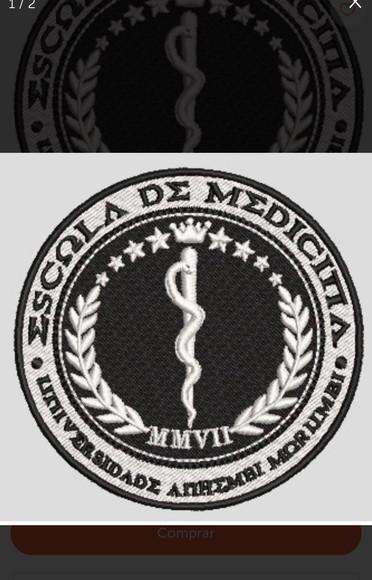 Matriz Bordado Escola Medicina Anhembi