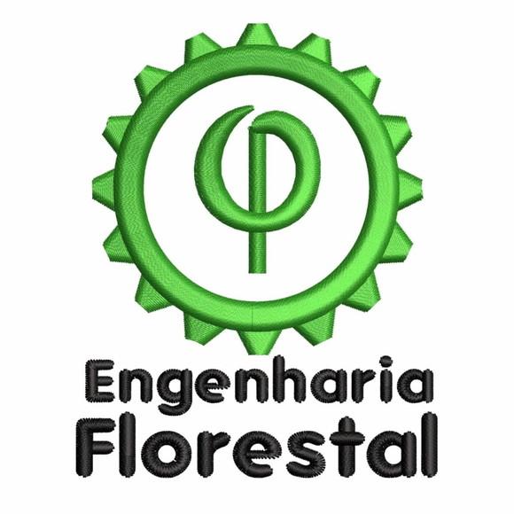 Matriz Bordado Engenharia Florestal