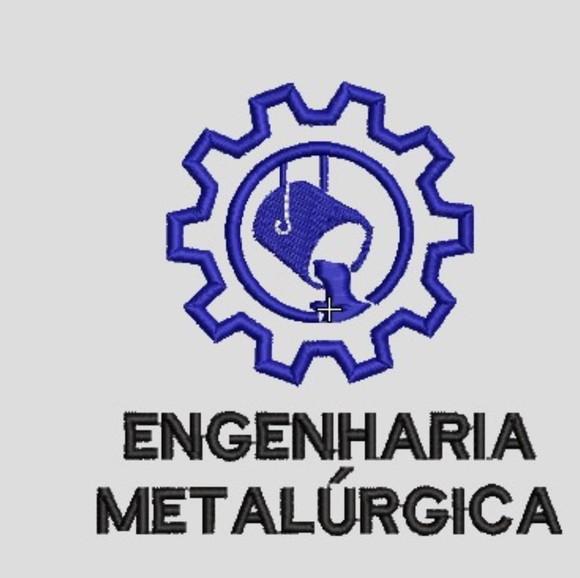 Matriz Bordado Engenharia Metalúrgica