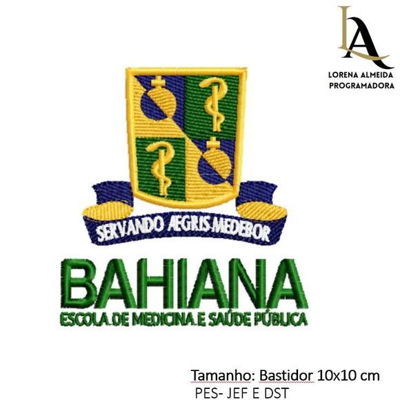 Matriz Bordado Escola de Medicina Bahiana