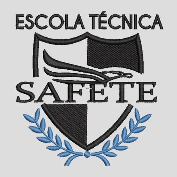 Matriz Bordado Escola Técnica Safete