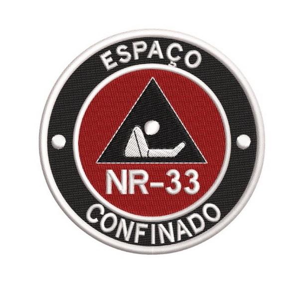 Matriz Bordado Espaço Confinado Nr33