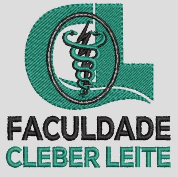 Matriz Bordado Faculdade Cleber Leite Fisioterapia