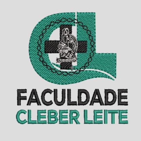 Matriz Bordado Faculdade Cleber Leite Biomedicina