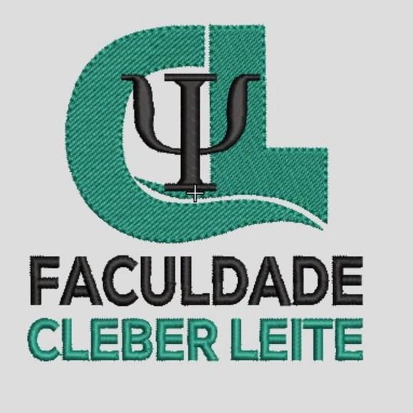 Matriz Bordado Faculdade Cleber Leite Psicologia