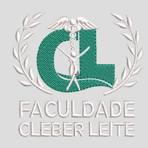 Matriz Bordado Faculdade Cleber Leite Estética